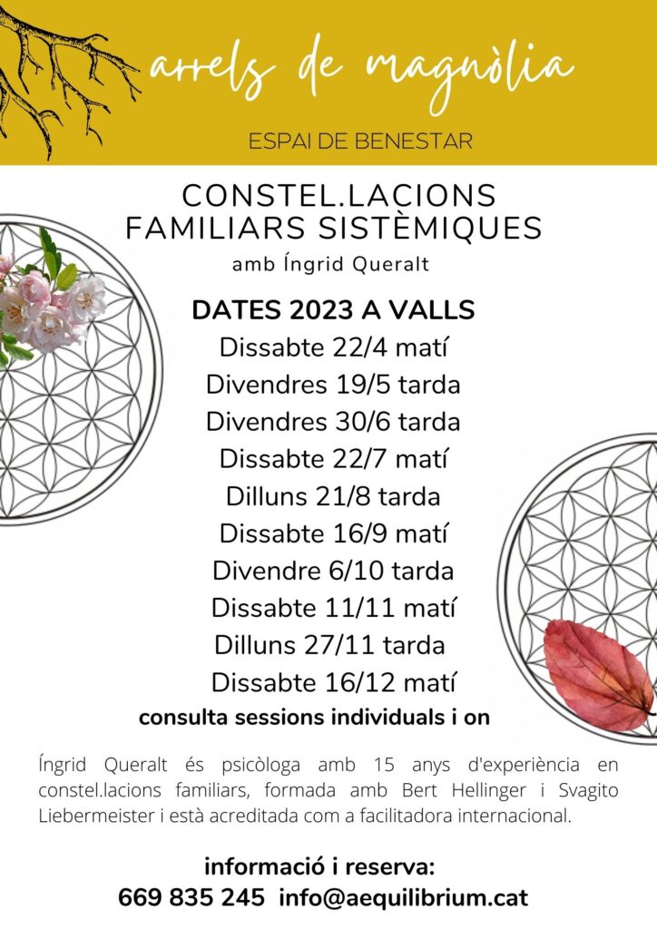 Constel.lacions familiars a Valls